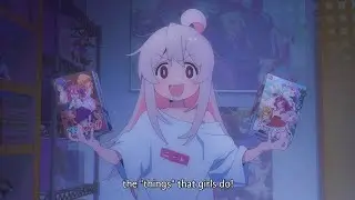 Hundredfold stronger than boys | Oniichan wa oshimai 2023 Episode 1