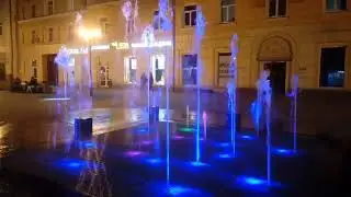 Фонтан. Иваново. площадь Ленина
