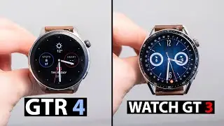 🔥 Amazfit GTR 4 vs Huawei Watch GT 3 COMPARISON in SPANISH ⌚️ Which is better?