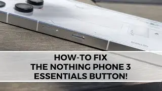 How-To Disable or Remap the Essentials Button on the Nothing Phone 3!
