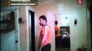 вот как выбивают  долги скрытая камера