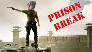 The FASTEST PRISON BREAK - Project Zomboid edition