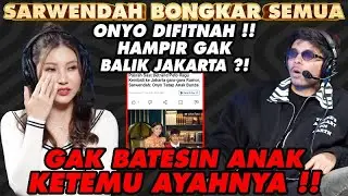 SARWENDAH BONGKAR SEMUA DISINI. ONYO, THALIA, THANIA, RUMAH BARU, WAJAH BARU