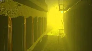Collision, first scene test