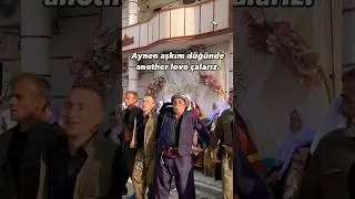 Evet aşkım düğünde Another  love çalarız O sırada bizimkiler#kurdish #shorts #short #trending#keşfet