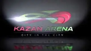 KAZAN ARENA #3 Медиафасад (20.06.2013)