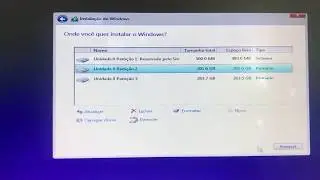 Como resolver o erro: O windows não pode ser instalado nesta unidade. Convertendo hd de GPT pra MBR.