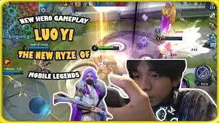 LUO YI GAMEPLAY | SUPPORT/MAGE | MAY 19 UPDATE | MOBILE LEGENDS | FEEE HERO
