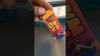 NEW FINGERBOARD #fingerboardtricks #fingerboard #techdeck