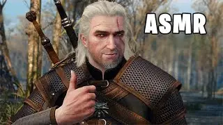 ASMR | Geralt Helps You Fall Asleep