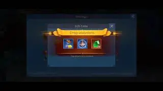 INFINITY KINGDOM NEW GIFT CODE