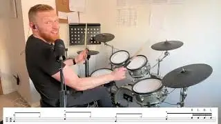 Manu Katché-Style 32nd Note Burst Fill