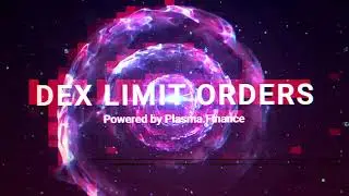 Limit Orders for PlasmaSwap AMM DEX. Powered by Plasma.Finance