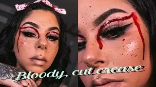 Bloody, cut, crease tutorial