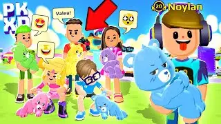 DEI PETS DE GRAÇA PROS MEUS INSCRITOS NO PK XD