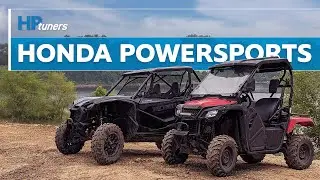 NEW SUPPORT Honda Powersports | HP Tuners