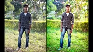 Adobe Bridge and Photoshop cc tutorial in Hindi | Raw to JPEG Photo