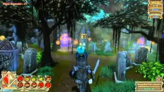 Dungeon Defenders Map Making Contest - Forgotten Graveyard Preview