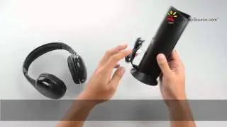 How to use your new 5-in-1 Wireless Headset