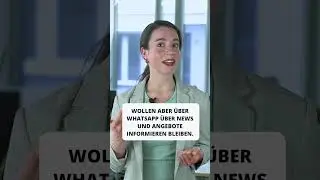 Exit-Intent-Popup 👋 | Mehr Abonnenten für deinen WhatsApp-Newsletter (3/6)