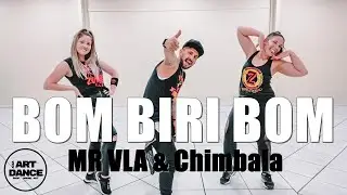 BOM BIRI BOM - MR VLA & Chimbala - Dembow l Coreografia l Cia Art Dance
