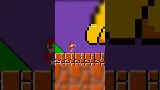 😱 Super Mario Gets a Spooky Surprise from Huggy Wuggy! 