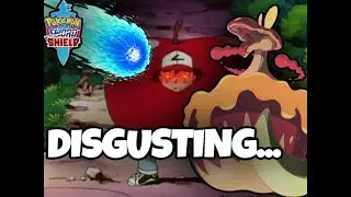 FLAPPLE WAS WAY STRONGER THAN I EXPECTED... POKEMON SWORD AND SHIELD