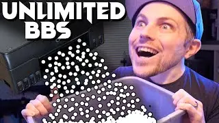 Make Your Own Airsoft BBs for FREE ft. Creality CR10 SE
