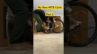 New Cycle Aa he Gyi Aaj Part 2 | Leader Scout MTB #shorts #minivlog #cycling