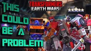 I see trouble ahead... Transformers Earth Wars