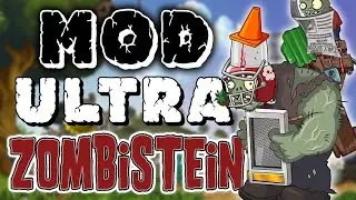 Plants vs. Zombies MOD Ultra-ZoMbisTein | CASI INMORTAL🤯Evil Dave ¿UN NUEVO ENEMIGO?💀