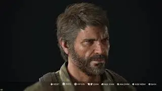 The Last of Us Part I - Joel Character Model - GTX 1080 - 1080p Medium/High