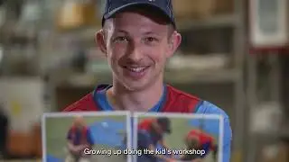 Lowe's associate shares inspiring Kid's Workshop story