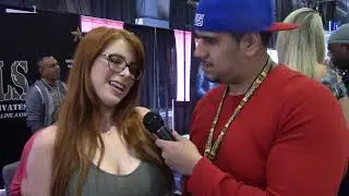 Penny Pax Interview Exxxotica NJ Day 2 11/4/17