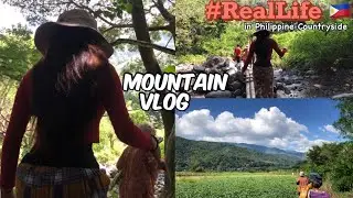 🇵🇭 HOW FILIPINA LIVES IN PHILIPPINE COUNTRYSIDE, COCONUTS, MOUNTAINS