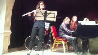 Claude Bolling Suite for flute and jazz piano Part 5 Irlandaise