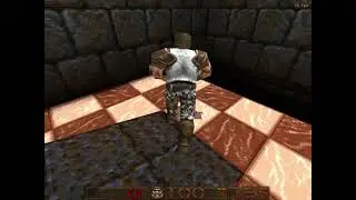 Quake Modding - Custom Hull Size Test