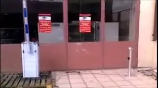 ULTIMATE hızlı otopark otomatik kollu bariyer Bariyer Sistemleri