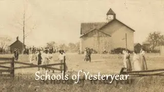 Schools of Yesteryear # 1 - The Founding of FCPS