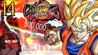 More RAGE Quitters | Road to Demon | DBFZ Ranked