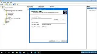 Enabling DHCP High Availability
