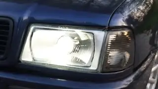 Audi 80 b4 Bi-Led headlights