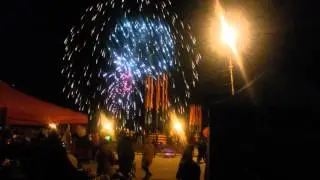 Салют в честь ПОБЕДЫ 9 МАЯ (Якутск)