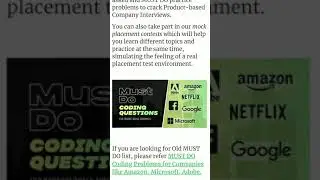 Find the element that appears once | Must do coding questions for Product Based Companies
