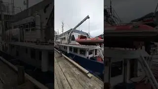 This ship take you to explore the fjords. #tourism #ship #shorts #pixel9proxl #tromso