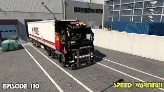 Driving with ❤️ from you | Episode 110 | Euro truck simulator 2 | 