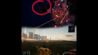 Cyberpunk, the restricted area