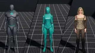 Integrate Advance Female Customization With Locomotion