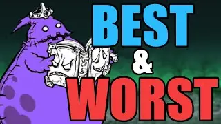 The Best & Worst Stages in Battle Cats