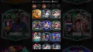 My best laliga team in madfut 23!#shorts